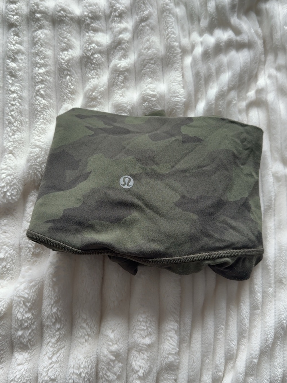 LULULEMON Align Green Camo Leggings